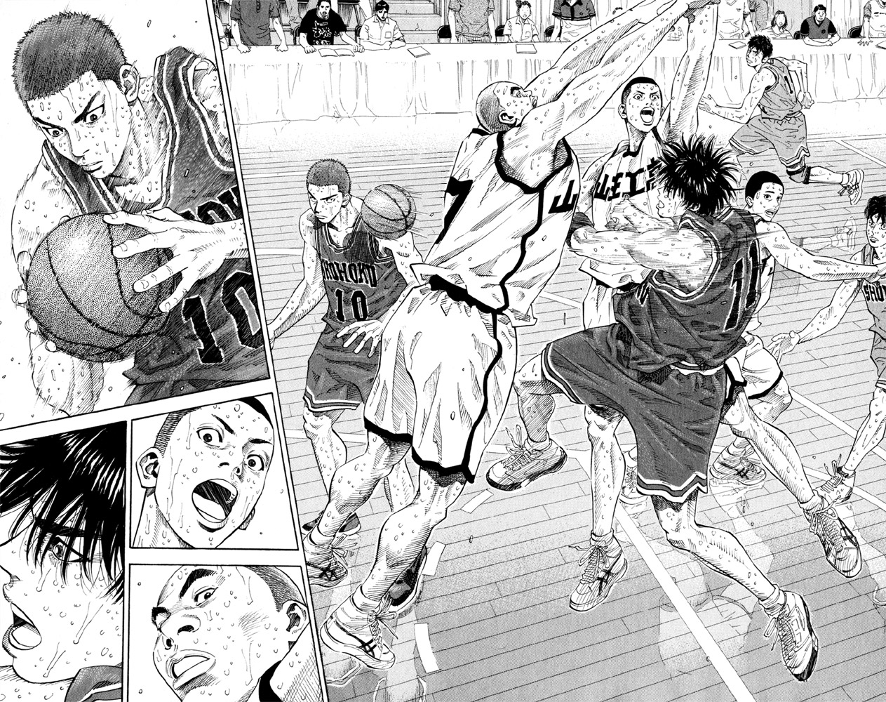 Read Slam Dunk (en) Manga Online