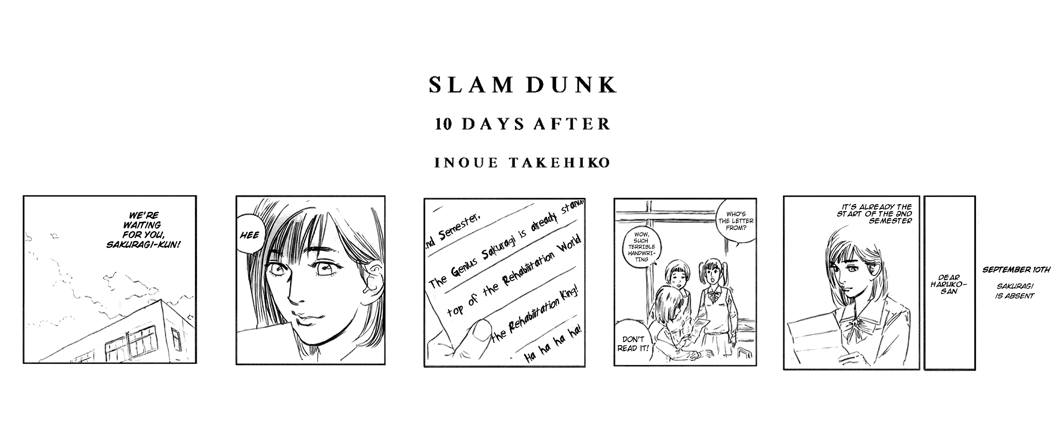 Read Slam Dunk (en) Manga Online