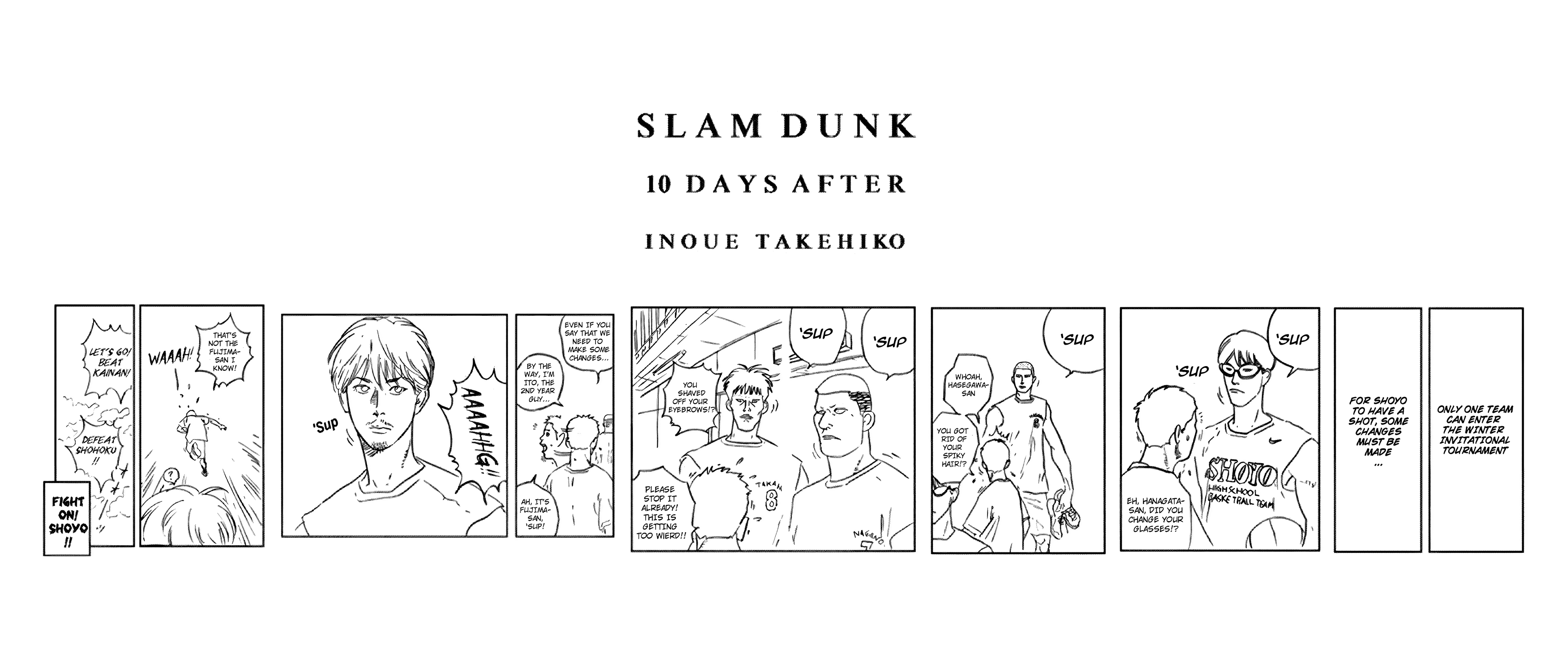 Read Slam Dunk (en) Manga Online