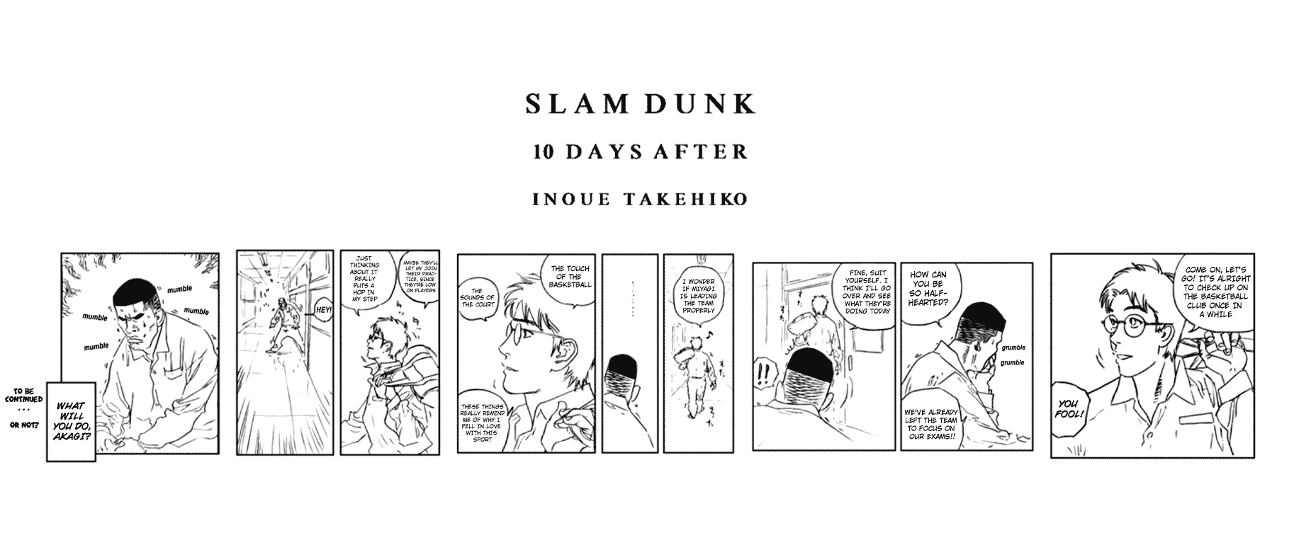 Read Slam Dunk (en) Manga Online
