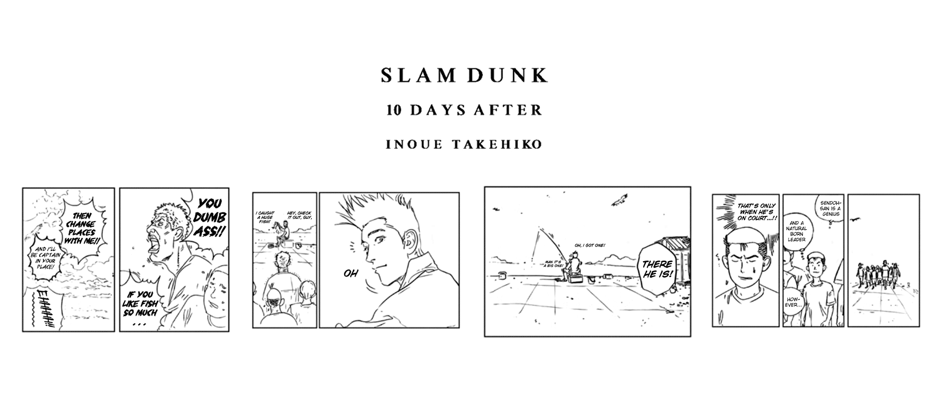 Read Slam Dunk (en) Manga Online