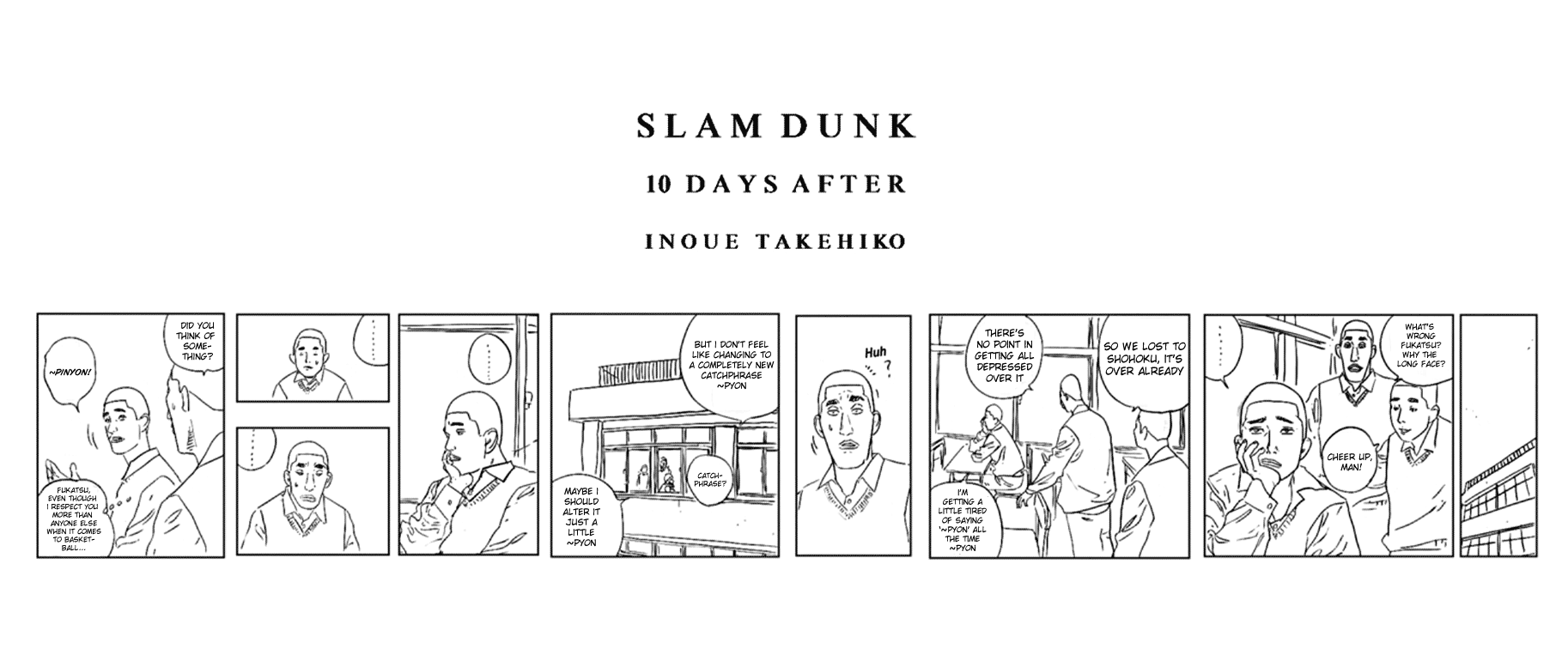 Read Slam Dunk (en) Manga Online