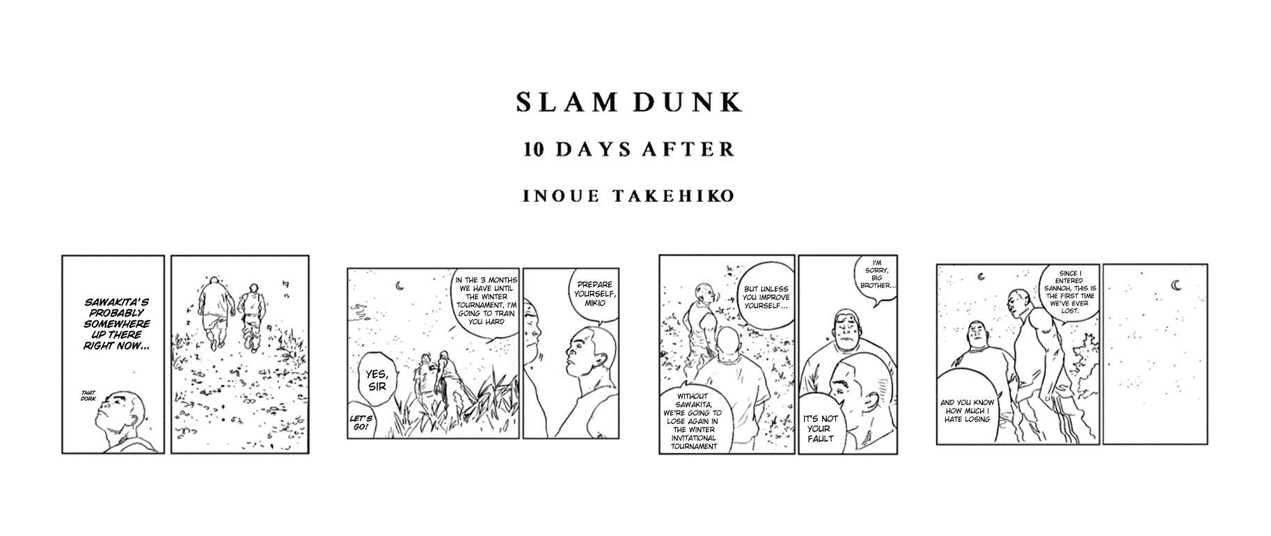 Read Slam Dunk (en) Manga Online