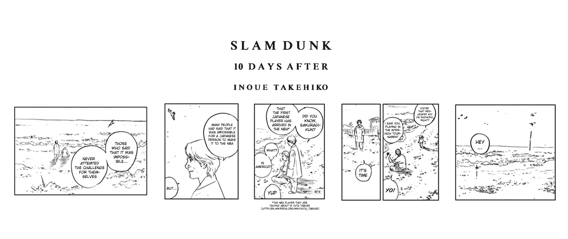 Read Slam Dunk (en) Manga Online