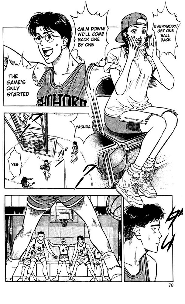 Read Slam Dunk (en) Manga Online