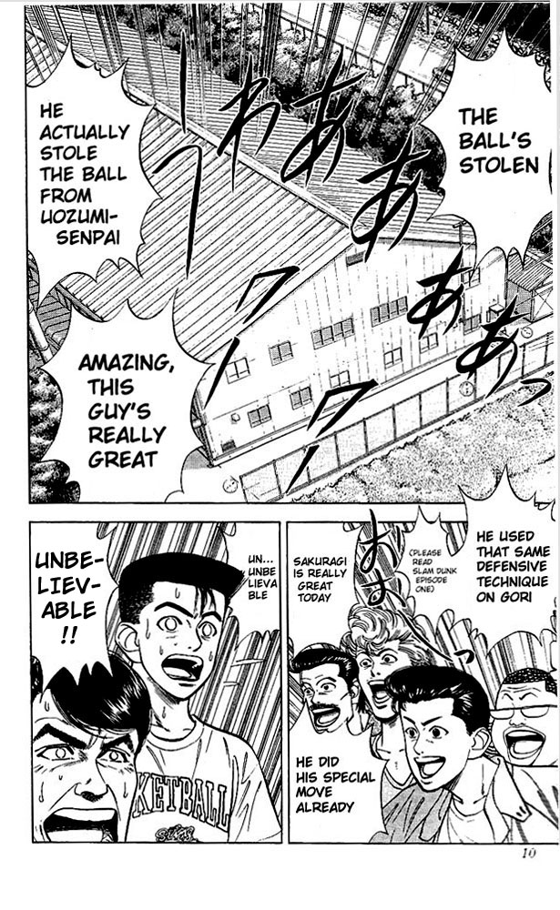 Read Slam Dunk (en) Manga Online