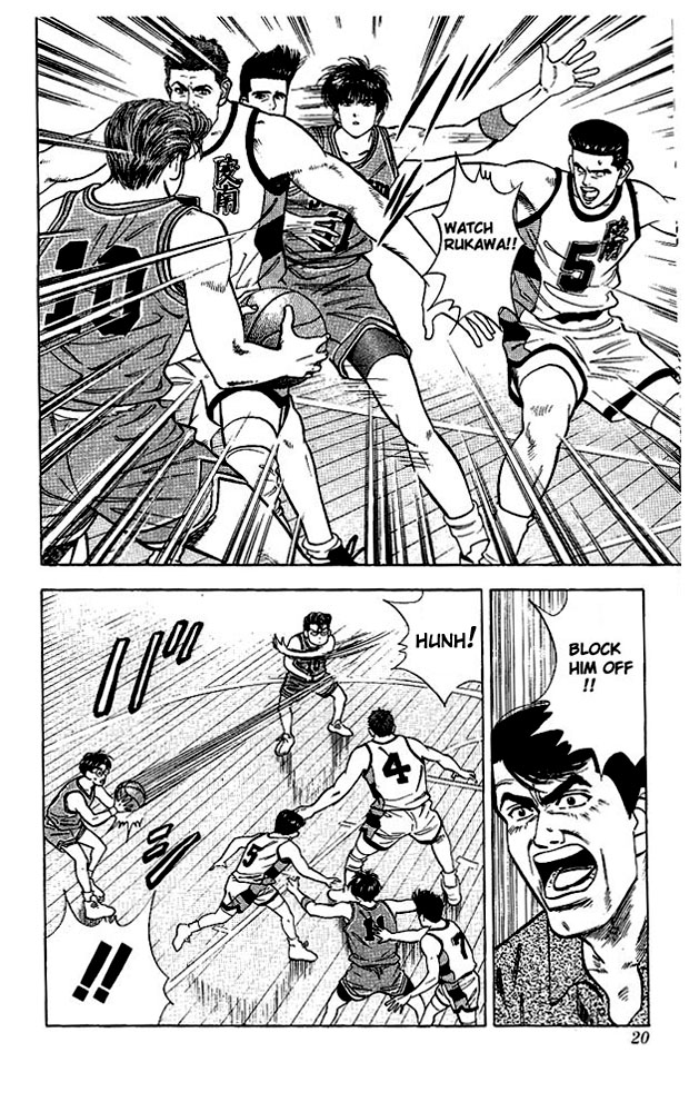 Read Slam Dunk (en) Manga Online
