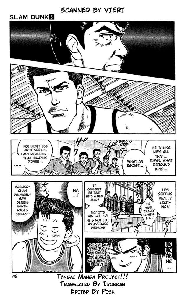 Read Slam Dunk (en) Manga Online
