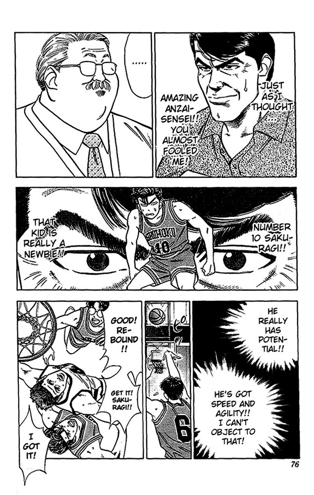 Read Slam Dunk (en) Manga Online