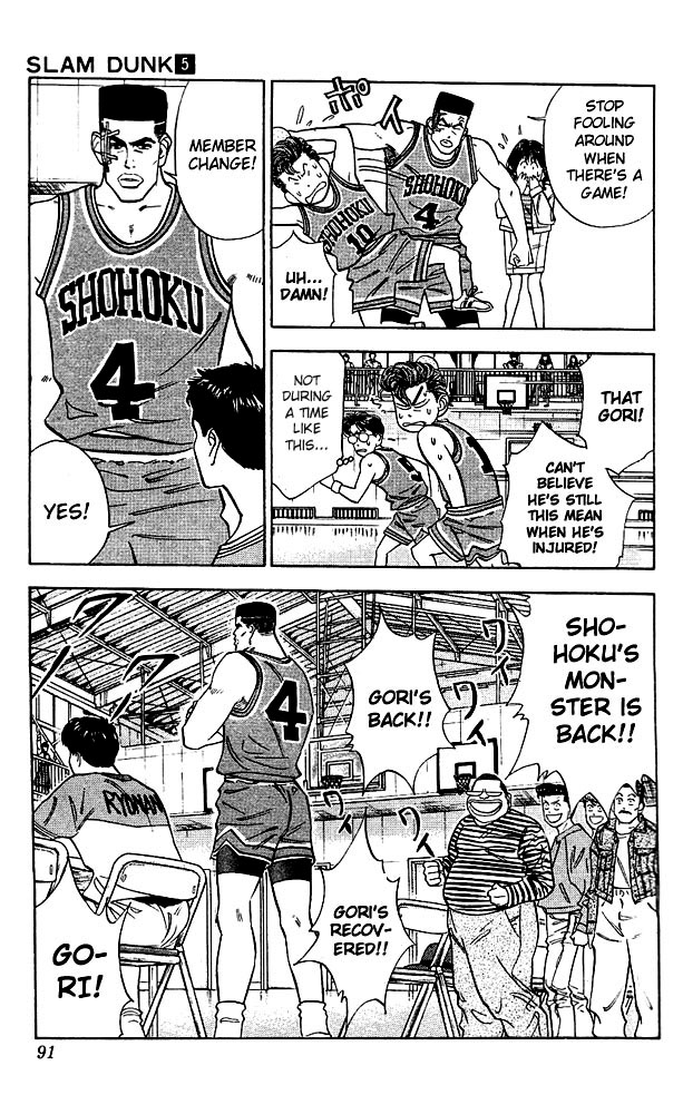 Read Slam Dunk (en) Manga Online