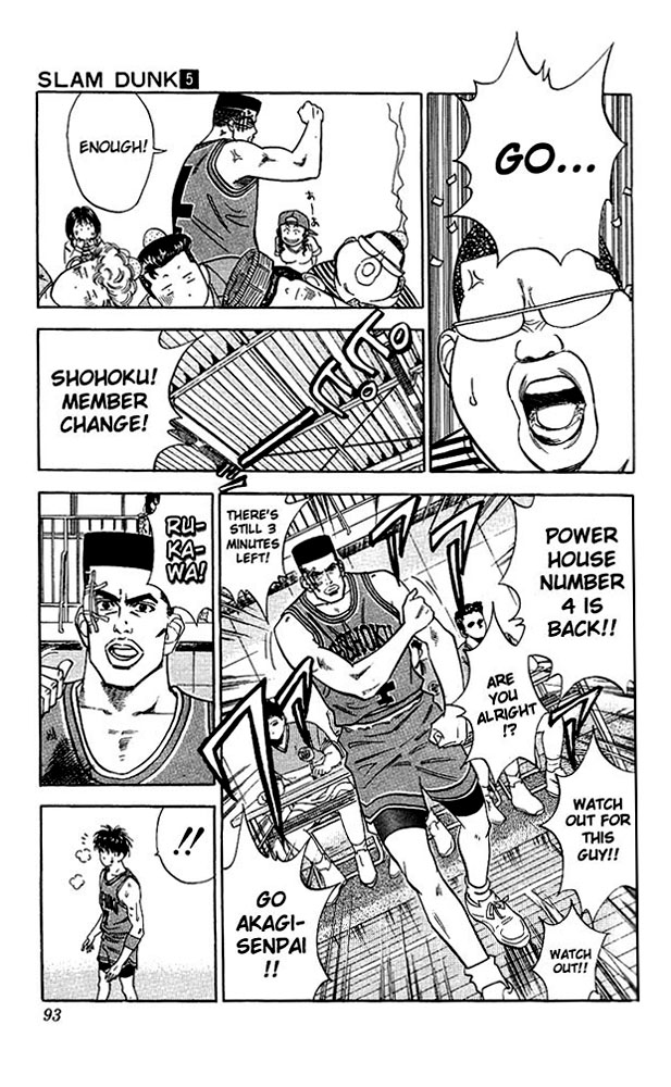 Read Slam Dunk (en) Manga Online