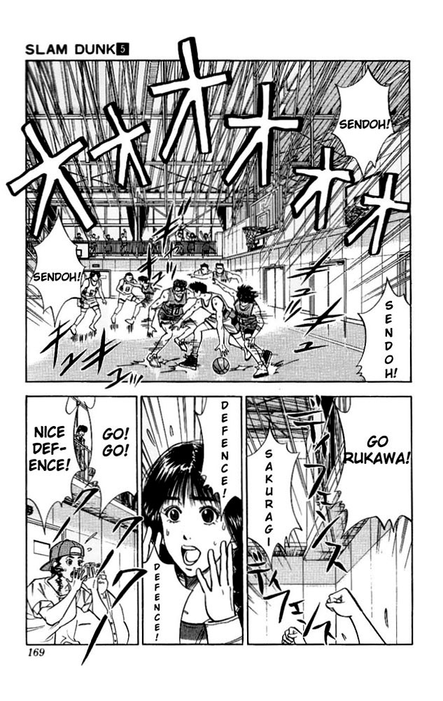 Read Slam Dunk (en) Manga Online