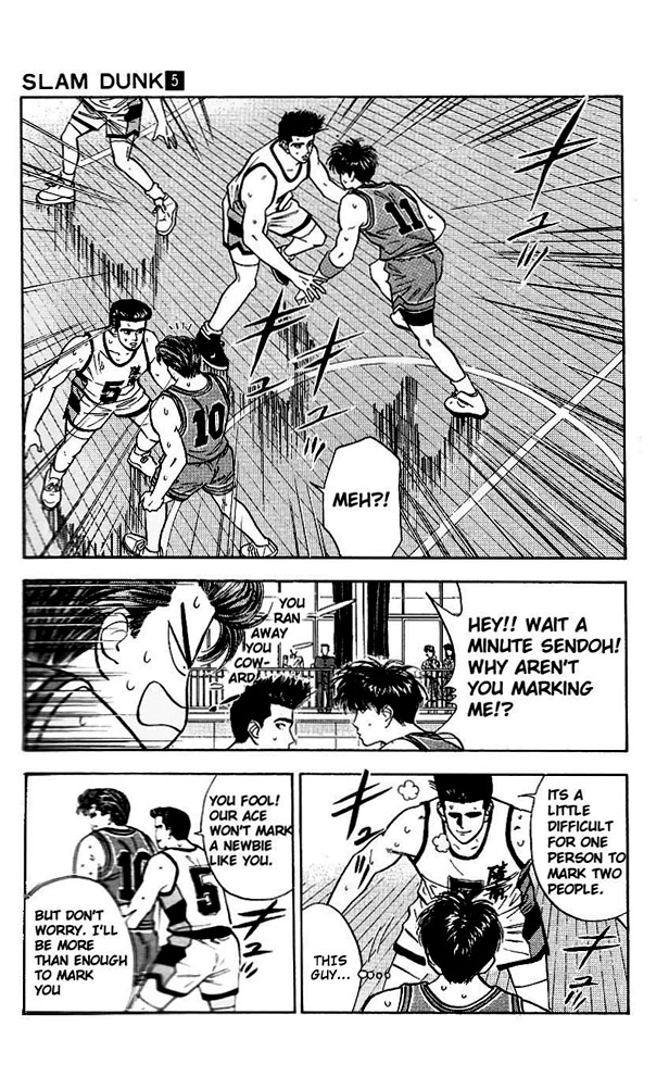 Read Slam Dunk (en) Manga Online