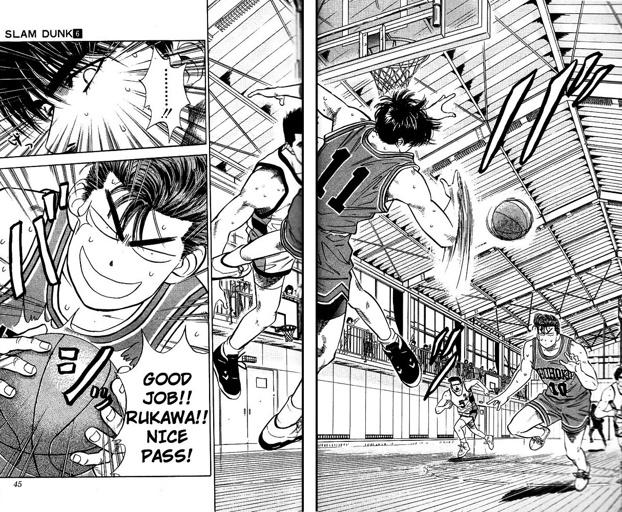 Read Slam Dunk (en) Manga Online
