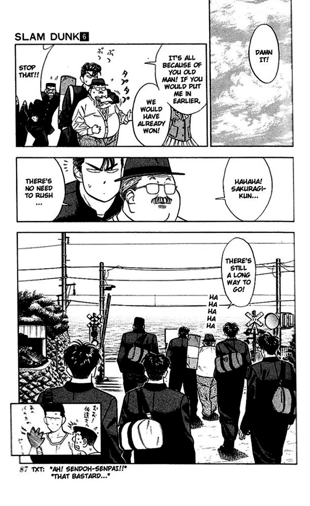 Read Slam Dunk (en) Manga Online