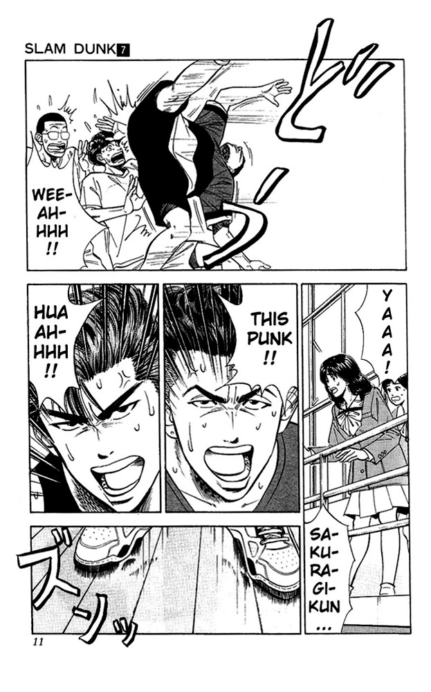 Read Slam Dunk (en) Manga Online