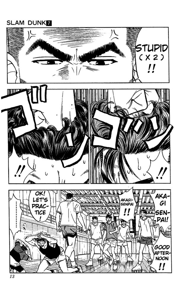 Read Slam Dunk (en) Manga Online