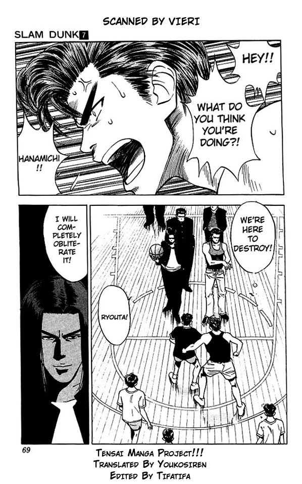 Read Slam Dunk (en) Manga Online