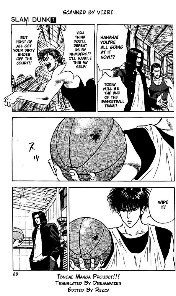 Read Slam Dunk (en) Manga Online