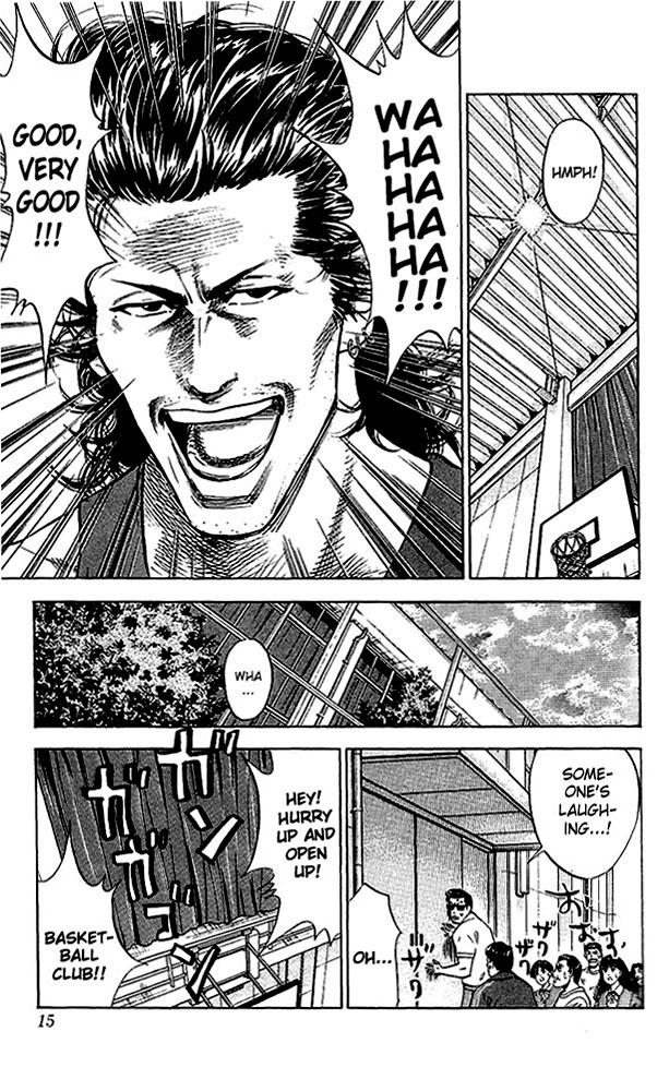 Read Slam Dunk (en) Manga Online
