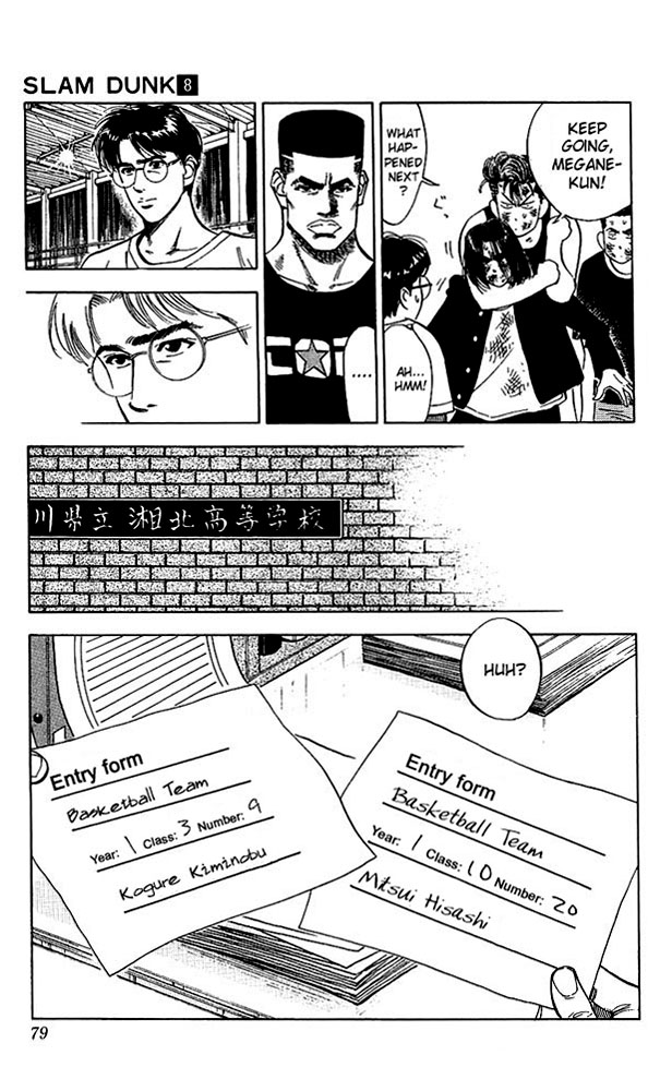 Read Slam Dunk (en) Manga Online