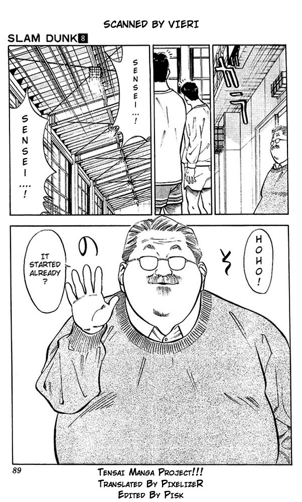 Read Slam Dunk (en) Manga Online
