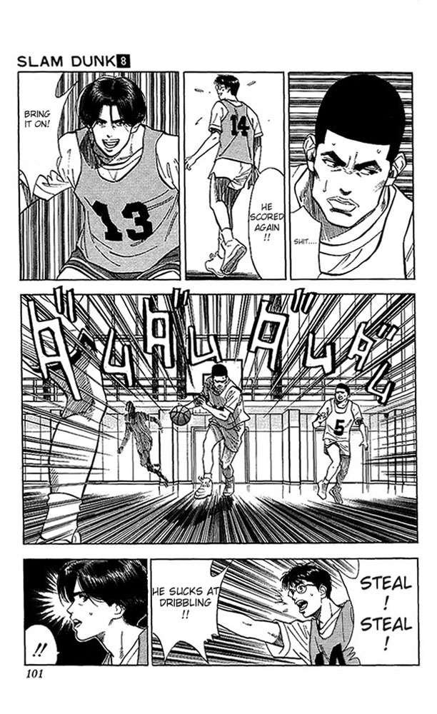 Read Slam Dunk (en) Manga Online