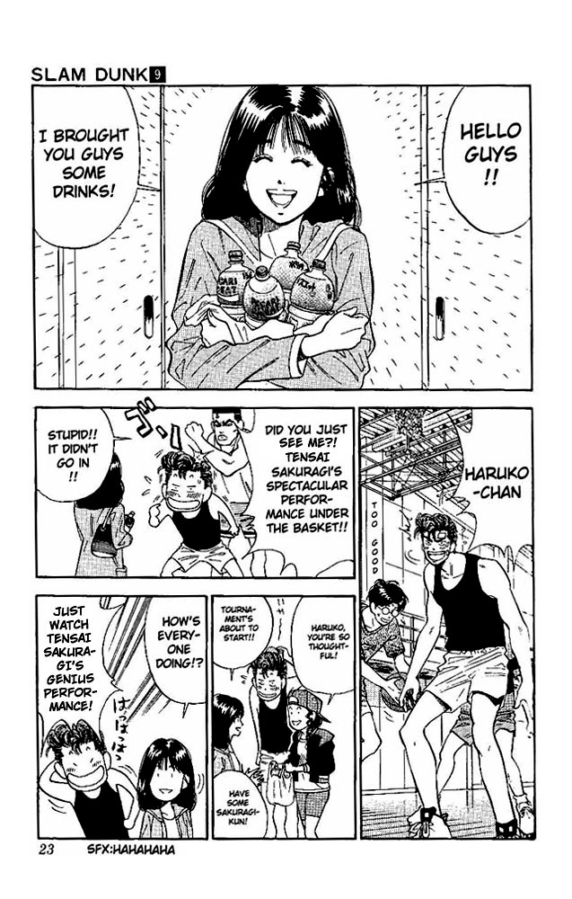 Read Slam Dunk (en) Manga Online