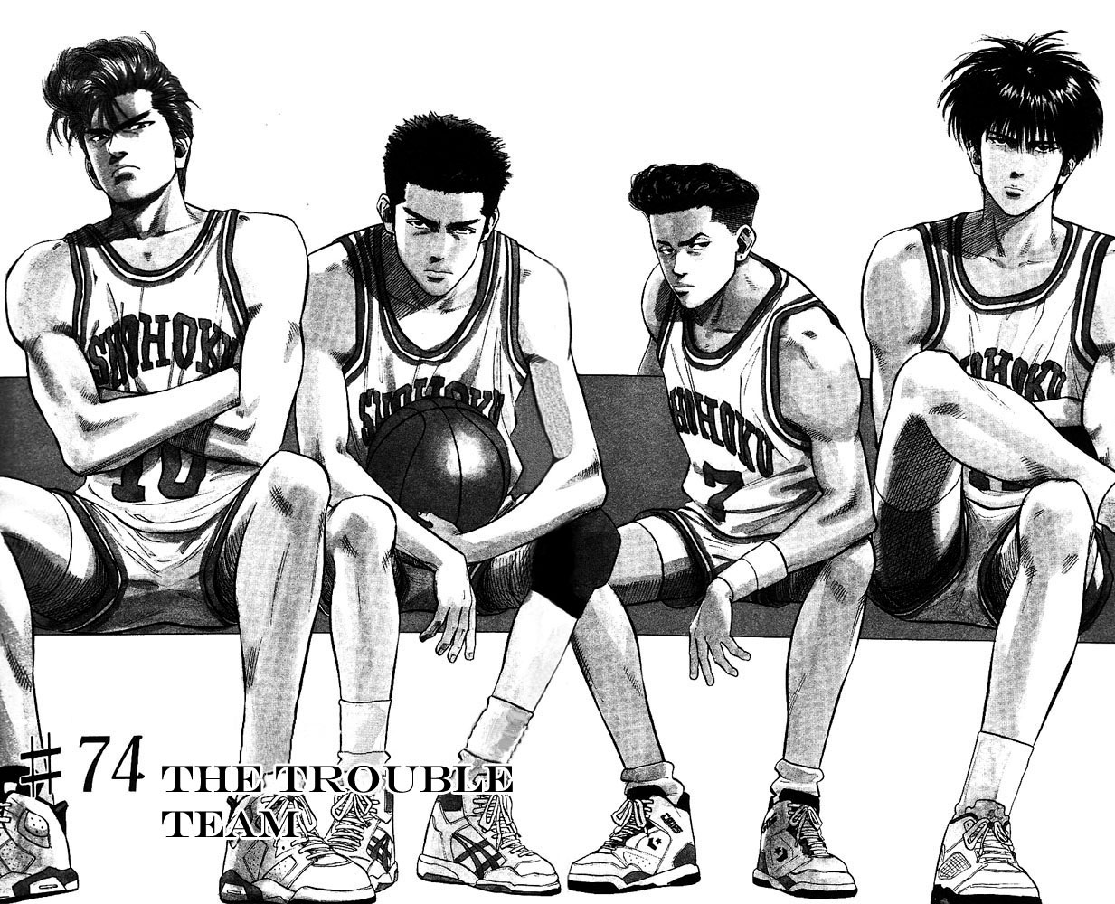 Read Slam Dunk (en) Manga Online