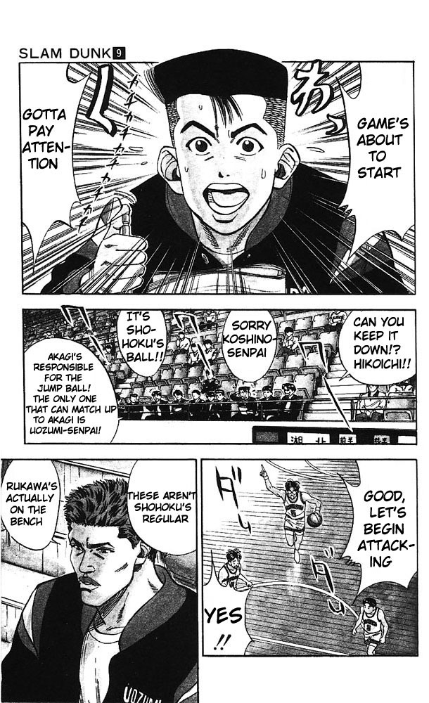 Read Slam Dunk (en) Manga Online