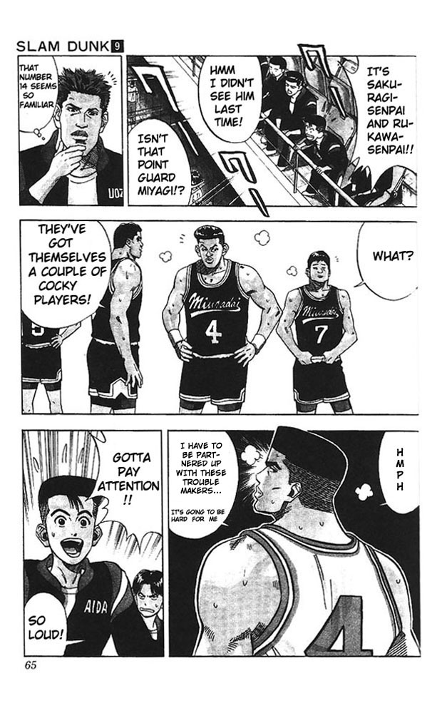 Read Slam Dunk (en) Manga Online