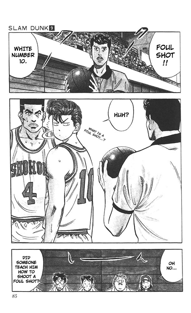 Read Slam Dunk (en) Manga Online