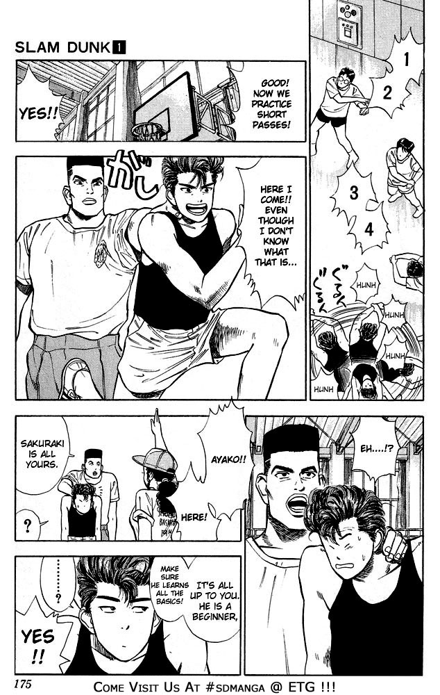 Read Slam Dunk (en) Manga Online