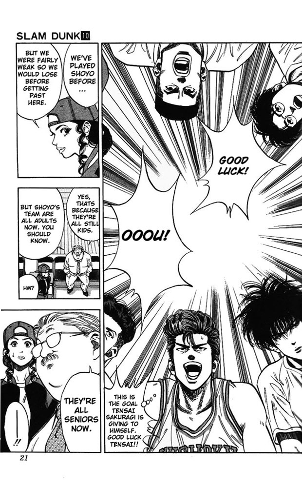 Read Slam Dunk (en) Manga Online