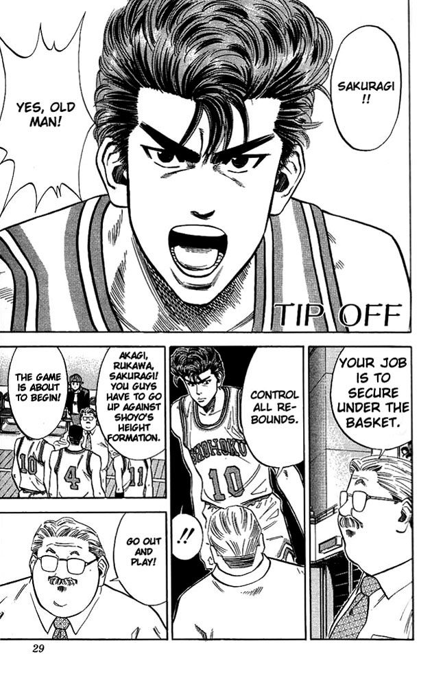 Read Slam Dunk (en) Manga Online