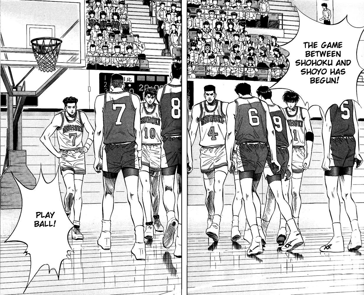 Read Slam Dunk (en) Manga Online