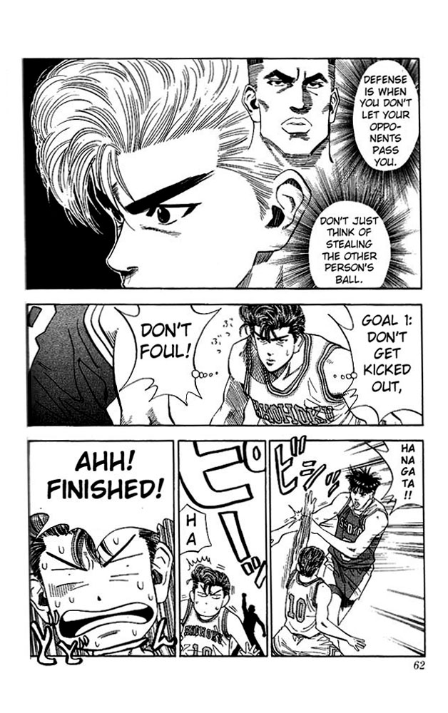 Read Slam Dunk (en) Manga Online