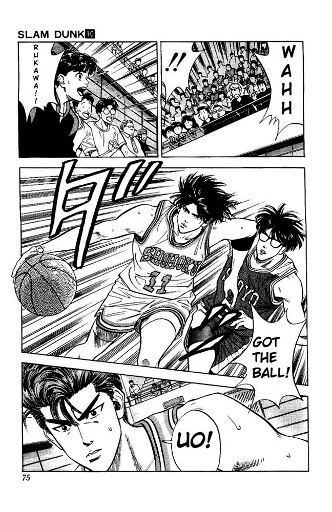 Read Slam Dunk (en) Manga Online