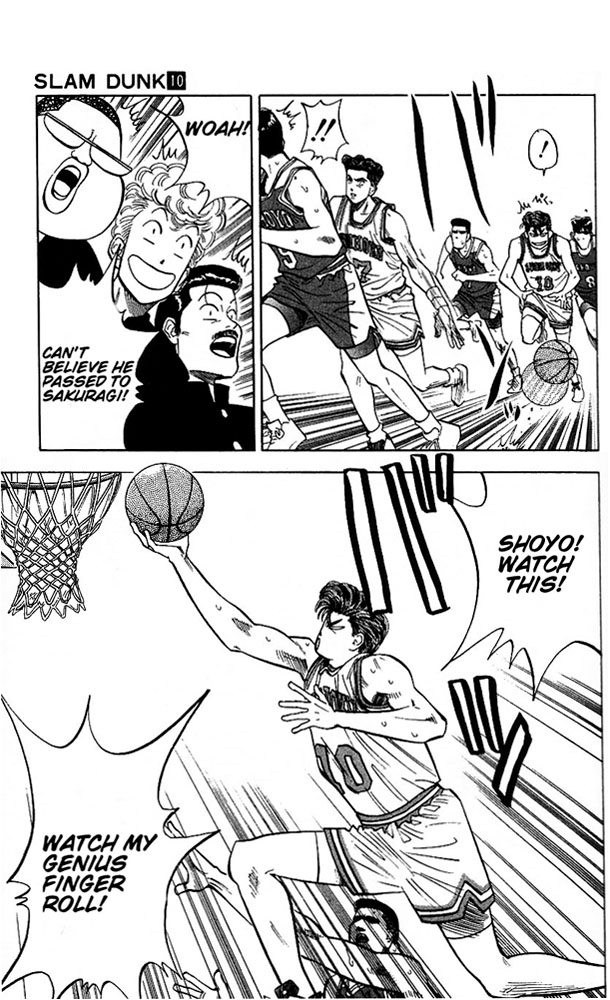 Read Slam Dunk (en) Manga Online