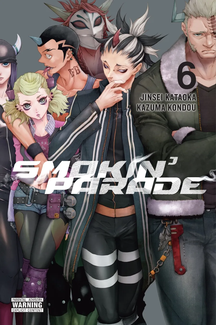 Read Smokin' Parade (en) Manga Online
