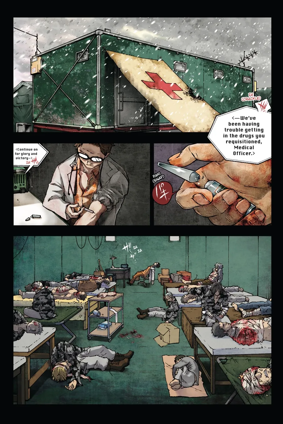 Read Smokin' Parade (en) Manga Online