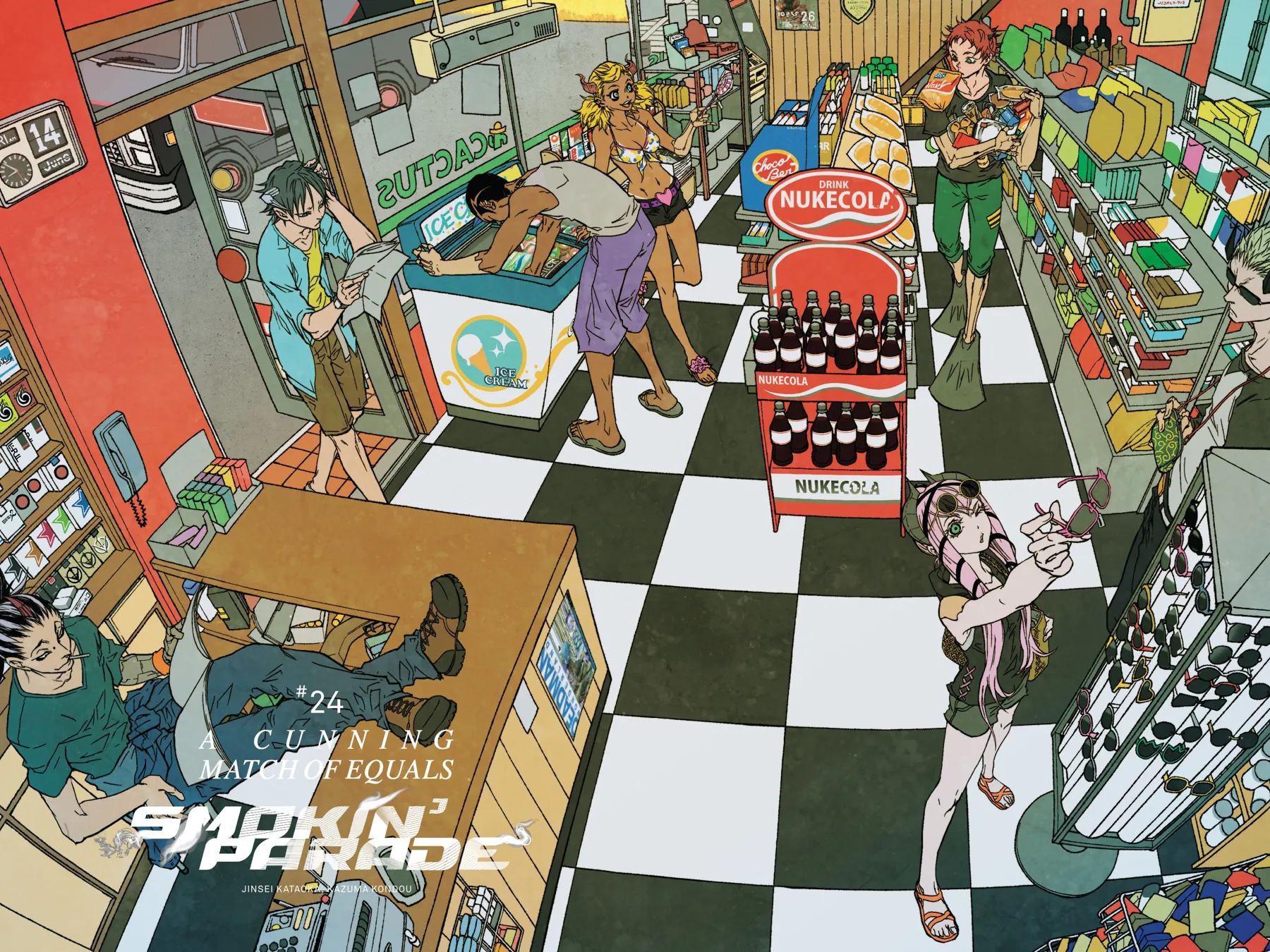 Read Smokin' Parade (en) Manga Online