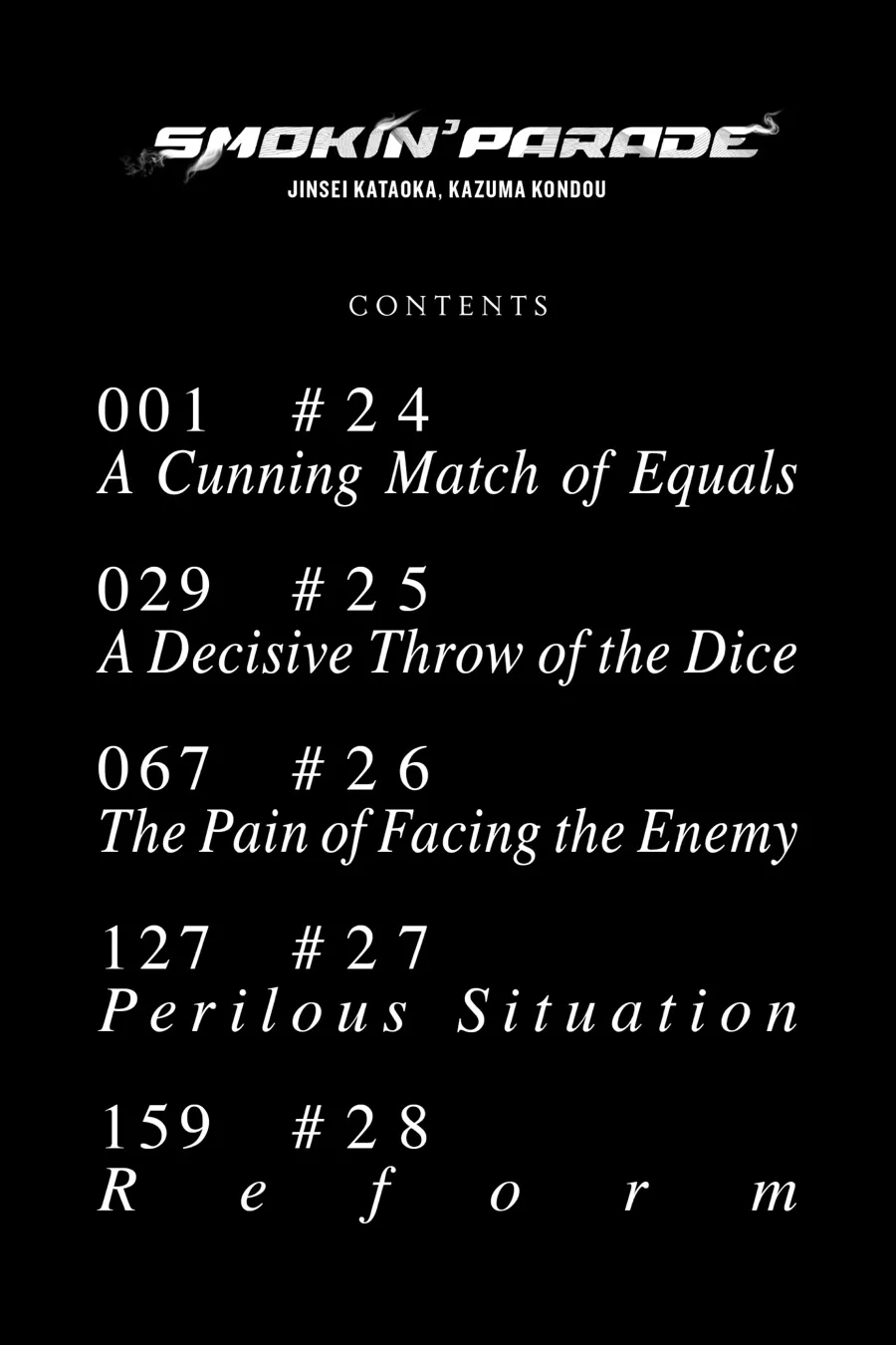 Read Smokin' Parade (en) Manga Online