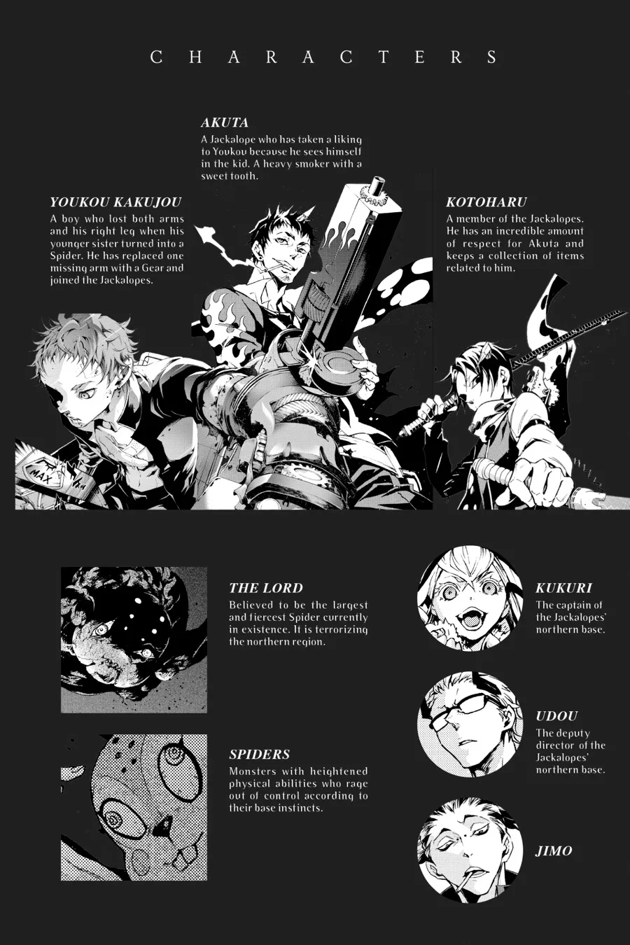 Read Smokin' Parade (en) Manga Online