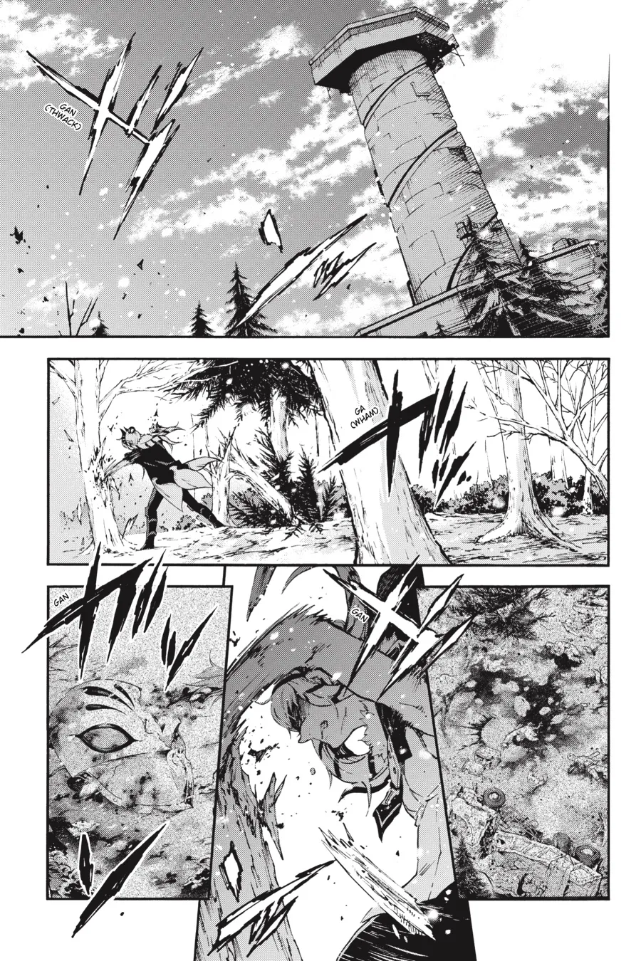 Read Smokin' Parade (en) Manga Online