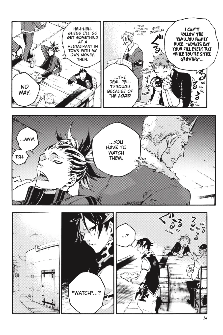 Read Smokin' Parade (en) Manga Online