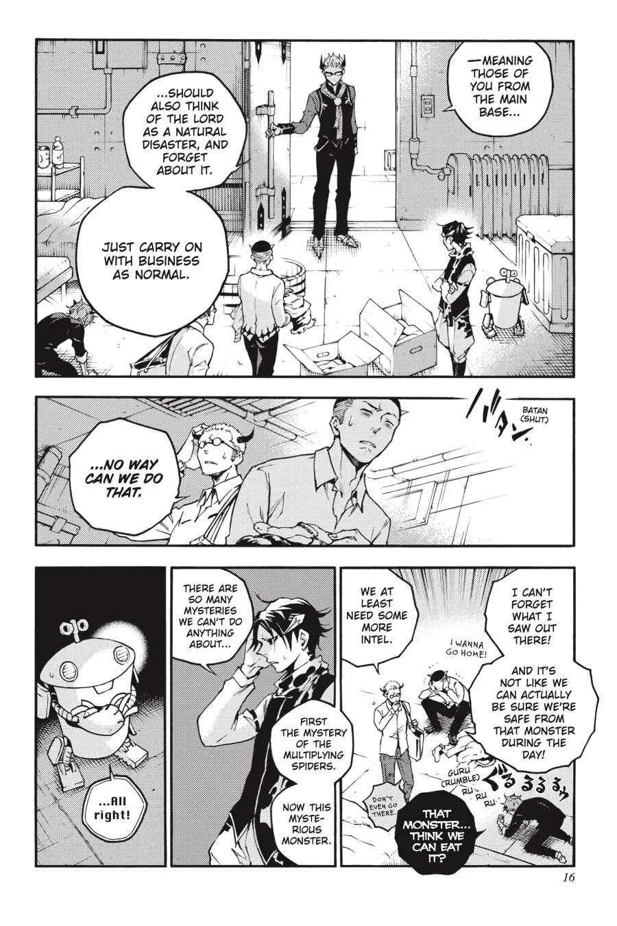 Read Smokin' Parade (en) Manga Online