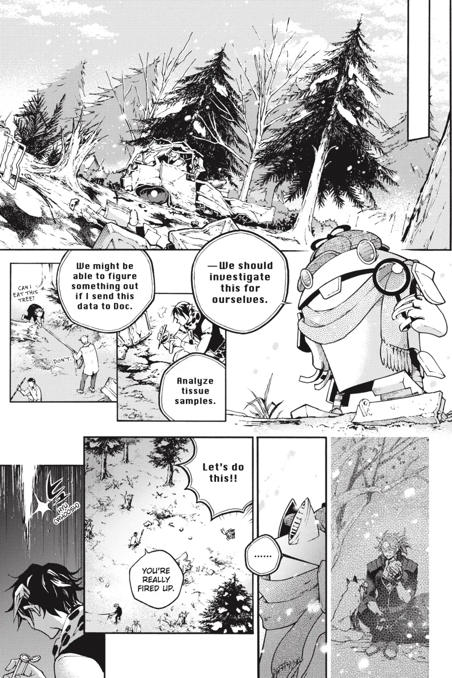 Read Smokin' Parade (en) Manga Online