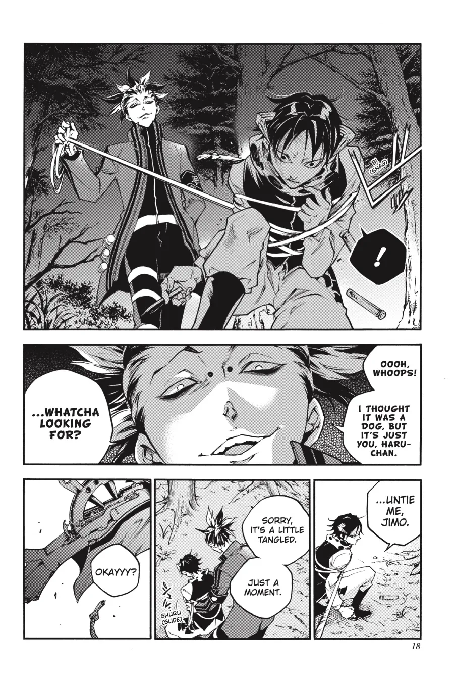 Read Smokin' Parade (en) Manga Online