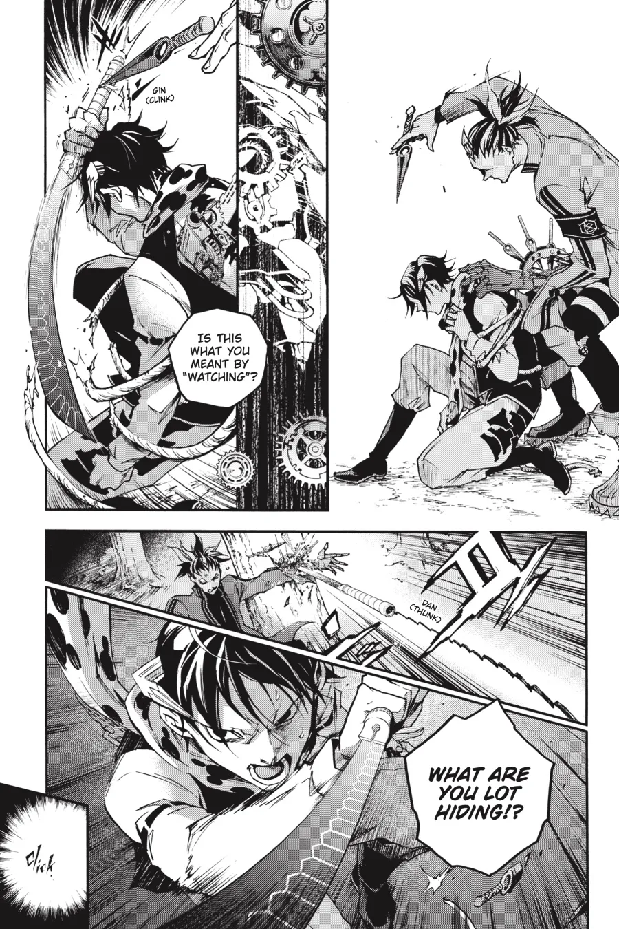 Read Smokin' Parade (en) Manga Online